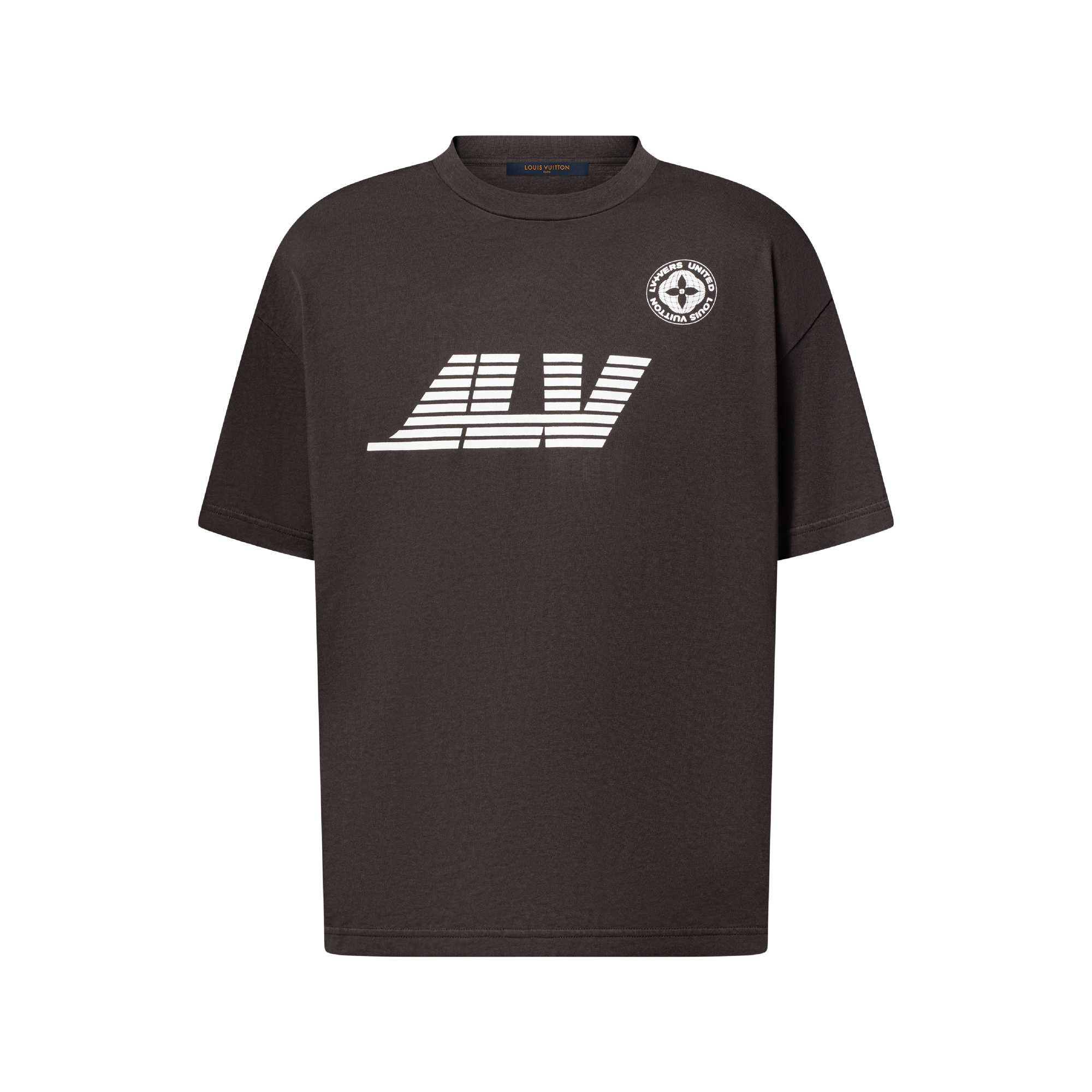 Washed Printed Cotton T-Shirt - Men - Ready-to-Wear | LOUIS VUITTON ®